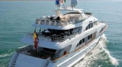 Benetti 122 Motor yacht -  Aft View